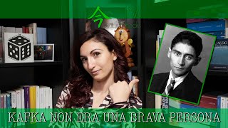 25 FRANZ KAFKA NON ERA UNA BRAVA PERSONA 🙃  BIOGRAFIE LETTERARIE [upl. by Annaul]