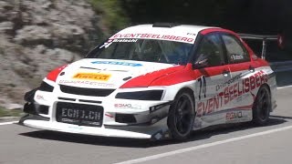 600HP Mitsubishi Lancer EVO E1 Hillclimb Monsters  4G63 Turbo Sound on Mountain Roads [upl. by Ennaitsirk]