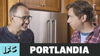 Two Boyfriends ft David Wain  Portlandia  Season 8 [upl. by Htez]