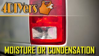 How to Solve Moisture or Condensation in your Headlights Tail Lights amp Fog Lights [upl. by Ajnat]