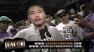 GrindTimeNowNet PH vs Dumbfoundead Part 1 [upl. by Arrim930]