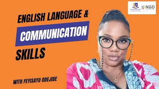 Master Your Communication Skills English Language amp Communication Class  Mrs Feyisayo Odejide [upl. by Ylrebmit123]