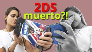 NINTENDO 2DS UNBOXING amp REVIEW  PREVIEW NEW 2DS XL  ARANDANA [upl. by Lavina]