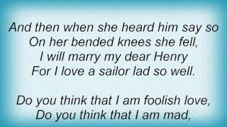 Steeleye Span  Saucy Sailor Lyrics [upl. by Matias490]