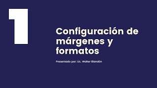 Cartas comerciales 1 Configurar fuentes párrafos y márgenes en Word y en Documentos de Google [upl. by Amsaj838]