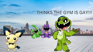 Apparently Allister Gator Thinks The Gym is Gay [upl. by Eanil]