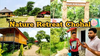 Nature Retreat Chohal 🛖🥰  Punjab Di New Famous Tourist Places 😀😀 [upl. by Devy445]