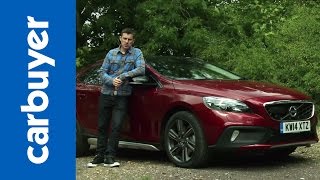 Volvo V40 Cross Country 20142017 review  Carbuyer [upl. by Ethbun116]