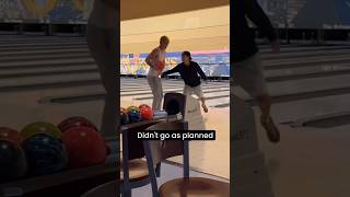 Risky Bowling Ball Try Not To Laugh 😂 funny shorts viralvideo [upl. by Stanwin]