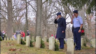 Wreaths Across America Seeks Community Support to Honor Veterans in West Lafayette [upl. by Fassold]