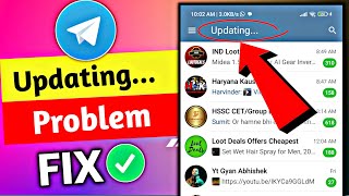 How to Fix Telegram Updating problem 2024  Telegram connecting problem solved 2024 [upl. by Yantruoc]