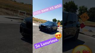 This Is Why The BMW X5 M50i Is Pure Luxury [upl. by Yelhs]