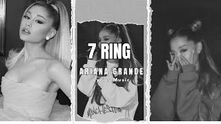 ARIANA GRANDE  7 RING Lyrics Music [upl. by Akirat]