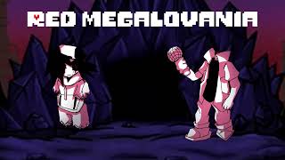 FNF Red megalovania but Trepidation Gold and No head red sing it [upl. by Perrins]