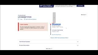 ALiExpress Wrong Shipping Address Scam  OEING Factory Store [upl. by Tidwell67]