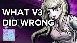 What Danganronpa V3 Did Wrong [upl. by Airetas797]