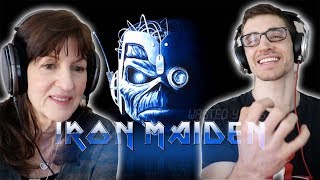 Mom Reacts to IRON MAIDEN quotWasted Yearsquot Reaction [upl. by Earej]