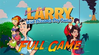 Leisure Suit Larry  Wet Dreams Dry Twice  Complete Gameplay Walkthrough  Full Game No Commentary [upl. by Kreg]