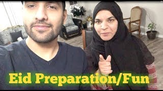 Eid preparation Vlog [upl. by Elocal531]