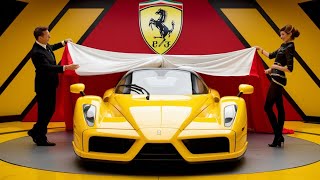 quotUnveiling the 2025 Ferrari Enzo A Supercar Like No Otherquot [upl. by Nyladam]