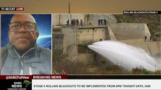 Rand Water launches new reservoir in Ekurhuleni CEO Sipho Mosai [upl. by Ynahteb211]