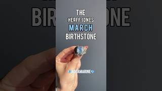 MARCH BIRTHSTONE for Herff Jones class rings  𝒂𝒒𝒖𝒂𝒎𝒂𝒓𝒊𝒏𝒆 💎 birthstone march [upl. by Midan766]