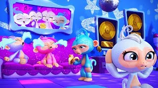 Fingerlings Tales  The Glitter Fingerlings Cry and Sing  Kids Cartoons [upl. by Anaid362]