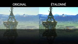 The Legend of Zelda  Breath of the Wild sans le brouillard augmentation du contraste [upl. by Noitna]