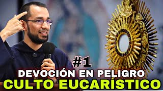 CULTO a la Eucaristía🔺Devoción en peligro1 👉P Byron [upl. by Ludie]