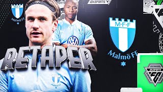 Je RETAPE MALMÖ pour GAGNER une Ligue des Champions  FC24 [upl. by Orpheus]