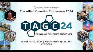 Join us for The Allied Genetics Conference 2024 [upl. by Harwin]