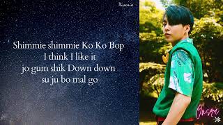 EXO  Ko Ko Bop Easy Lyrics Karaoke [upl. by Lundell]