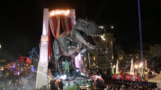 Carnevale di Viareggio 2024  Pillole del 2° Corso Notturno [upl. by Coletta]