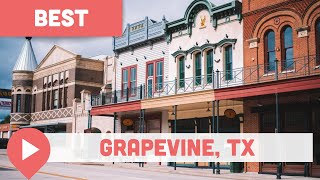 Best Things to Do in Grapevine TX [upl. by Anahsor]