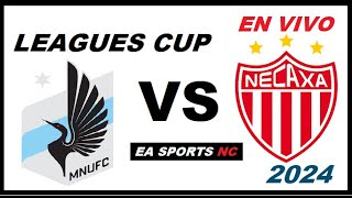 🔴Minnesota United vs Necaxa en vivo  Fase de Grupos  Leagues Cup [upl. by Amick865]