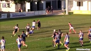 Kalyn Ponga 2016 Holden Cup Highlights Cowboys [upl. by Leuqcar]