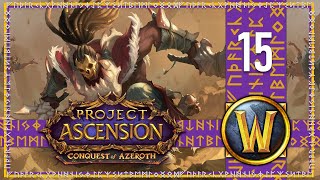 🔴 UNA FUERZA SALVAJE  Probando al Barbarian  Conquest Of Azeroth [upl. by Eiddal984]