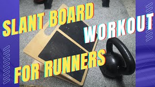 How to use a Slant Board for Runners [upl. by Reginald8]