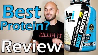 Best Protein Supplement Review BPI Sports [upl. by Kearney]