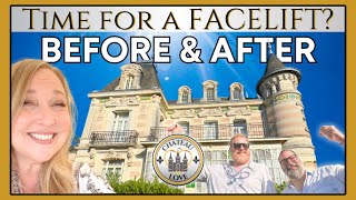 FACELIFT Before amp After 🌟Top Fashion Designers TRANSFORM Our FRENCH CHATEAU 🏰 Bargain SHOPPING [upl. by Noemys]