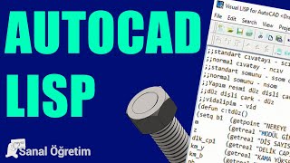 AutoCAD Lisp [upl. by Yblehs]