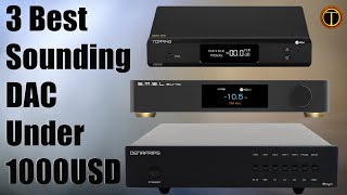 R2R Vs Delta Sigma 3 Best Buy DAC Under 1000USD Comparison [upl. by Montagu]