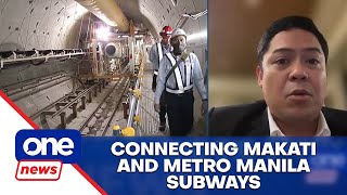 Makati SubwayMetro Manila Subway connection will depend on final realignment  DOTr [upl. by Junna245]