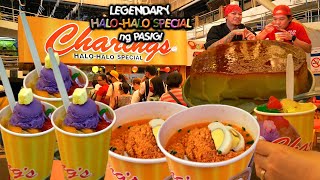 BLOCKBUSTER HALOHALO NG PASIG  CHARING’s HALOHALO  KUYA DEX [upl. by Pohsib234]