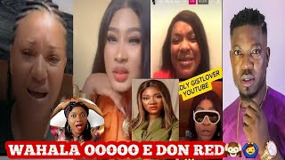 Nollywood Celebrities Reacts to the news of Mercy Johnson been WTCH exp0sed on Angela Okorie Live [upl. by Carrnan]