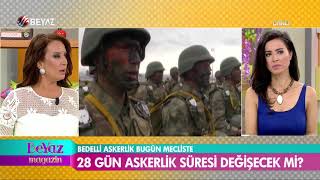 28 günlük askerlik süresi değişecek mi [upl. by Ivo549]