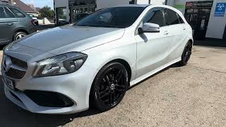 MercedesBenz A Class 15 A180d AMG Line 7GDCT Euro 6 ss 5dr [upl. by Russon]