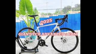 2025 GIANT TCR ADVANCED 2 KOM  Small Size  Shimano 105 Groupset [upl. by Leinnad]