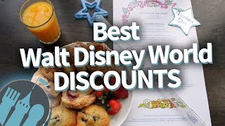 Best Walt Disney World Discounts [upl. by Ianahs]