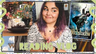 Struggling Through Witchshadow Plants amp A Spot of Socialising  READING VLOG 155  2021 [upl. by Ainot]